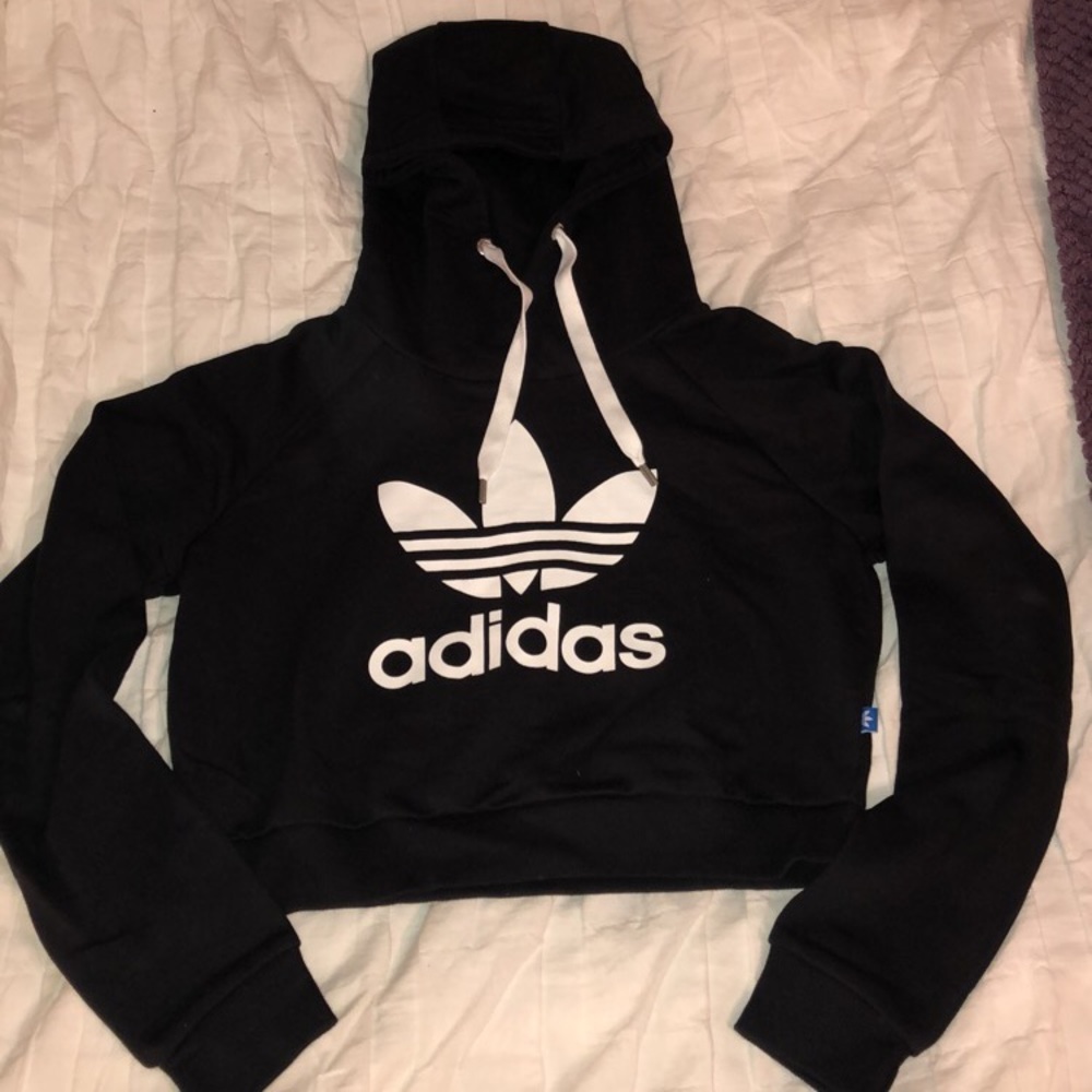 Brand New Cropped Adidas Sweatshirt!!!